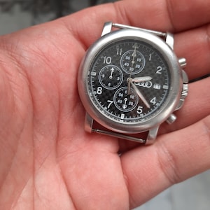Audi Chronograph Watch Etsy India