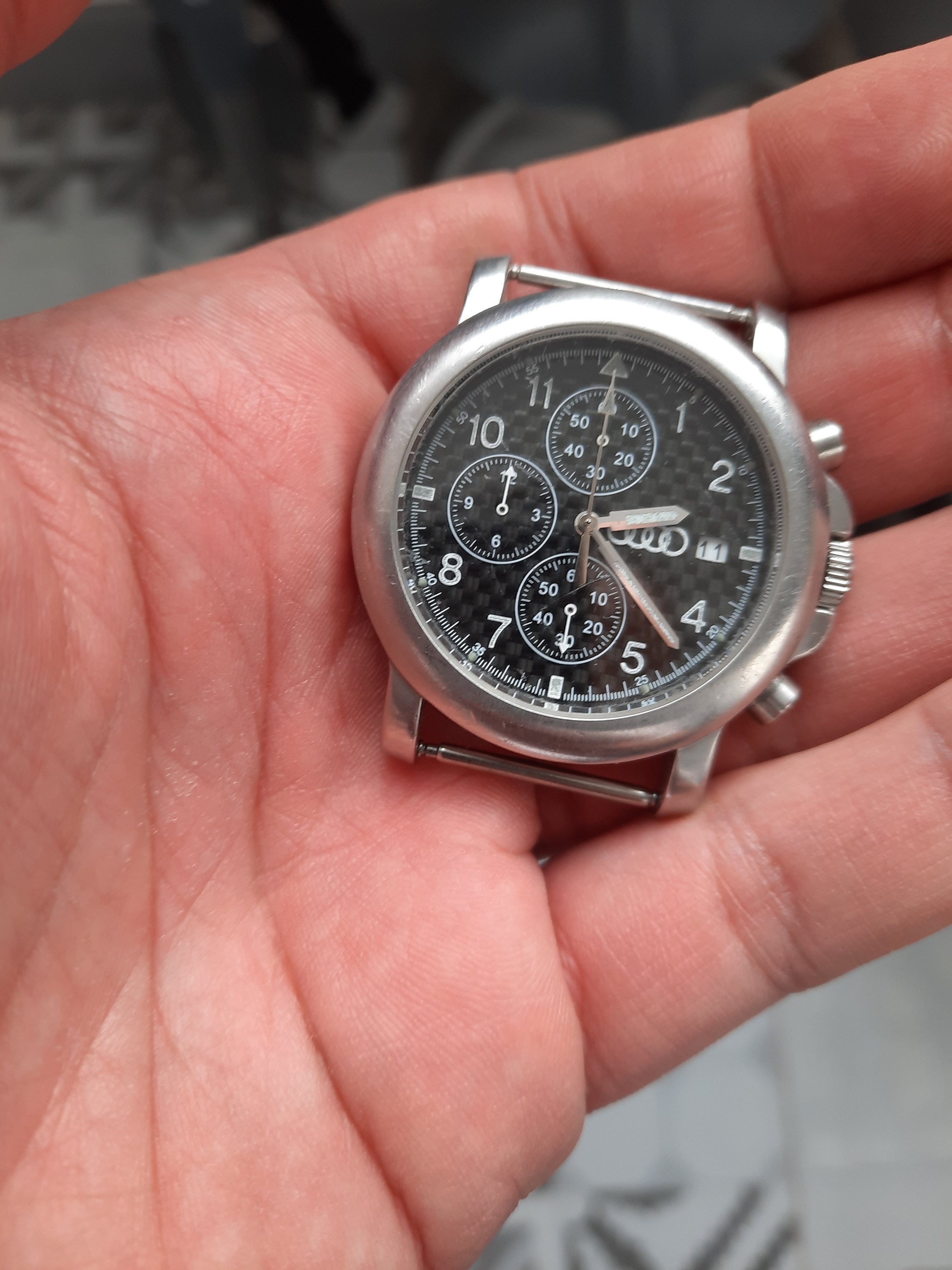 Audi chronograph watch hotsell