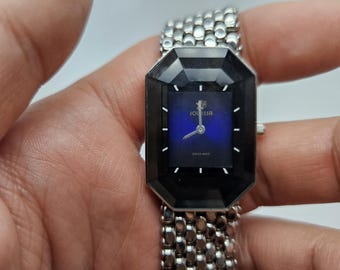 BELVIL - スイス製のヴィンテージ機械式巻き上げ式女性用腕時計 - Etsy