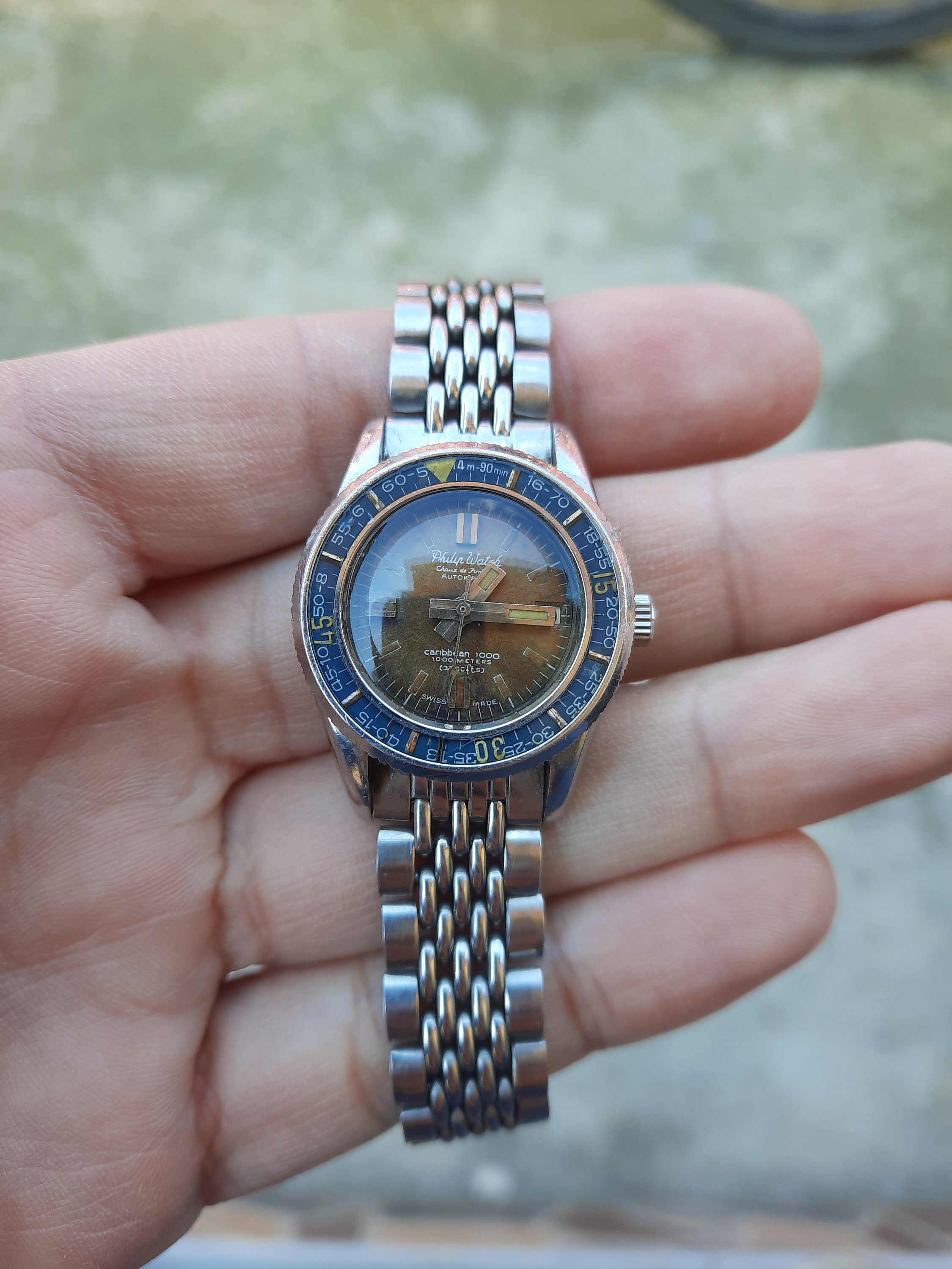 Reloj philip watch sale