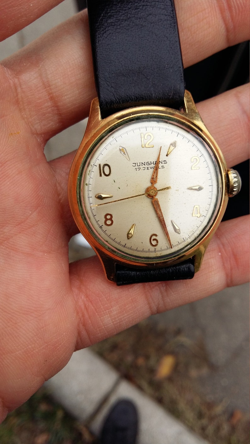 Junghans Watch cal. 82/1 chronometer class movement Etsy
