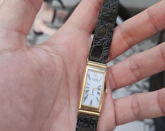 ヴィンテージ LANCEL PARIS ジュエリーウォッチ ゴールドトーン 日本製 