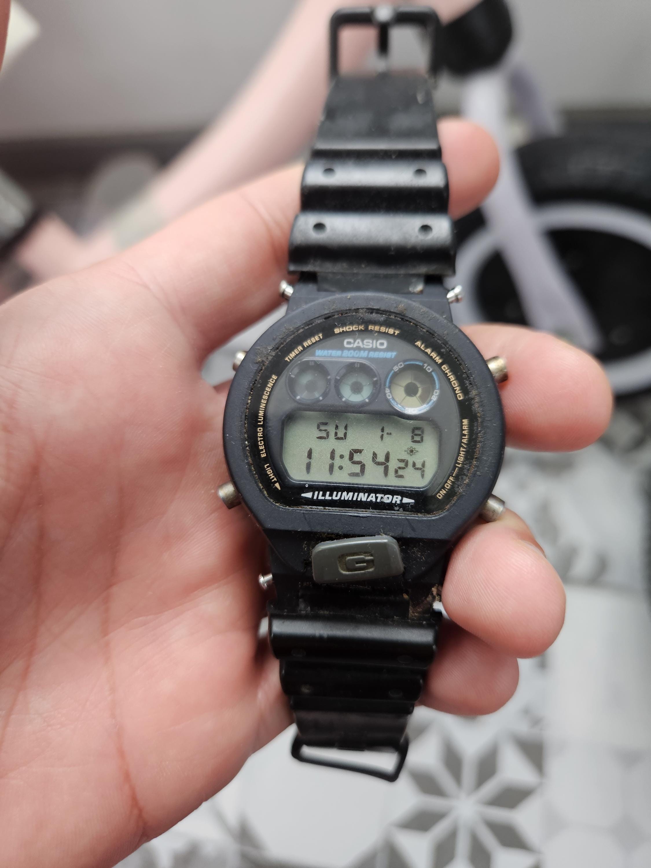Buy Rare Casio DW 6900 Online in India