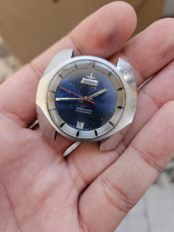 Dugena Precision Automatic Watch for Parts - image 7