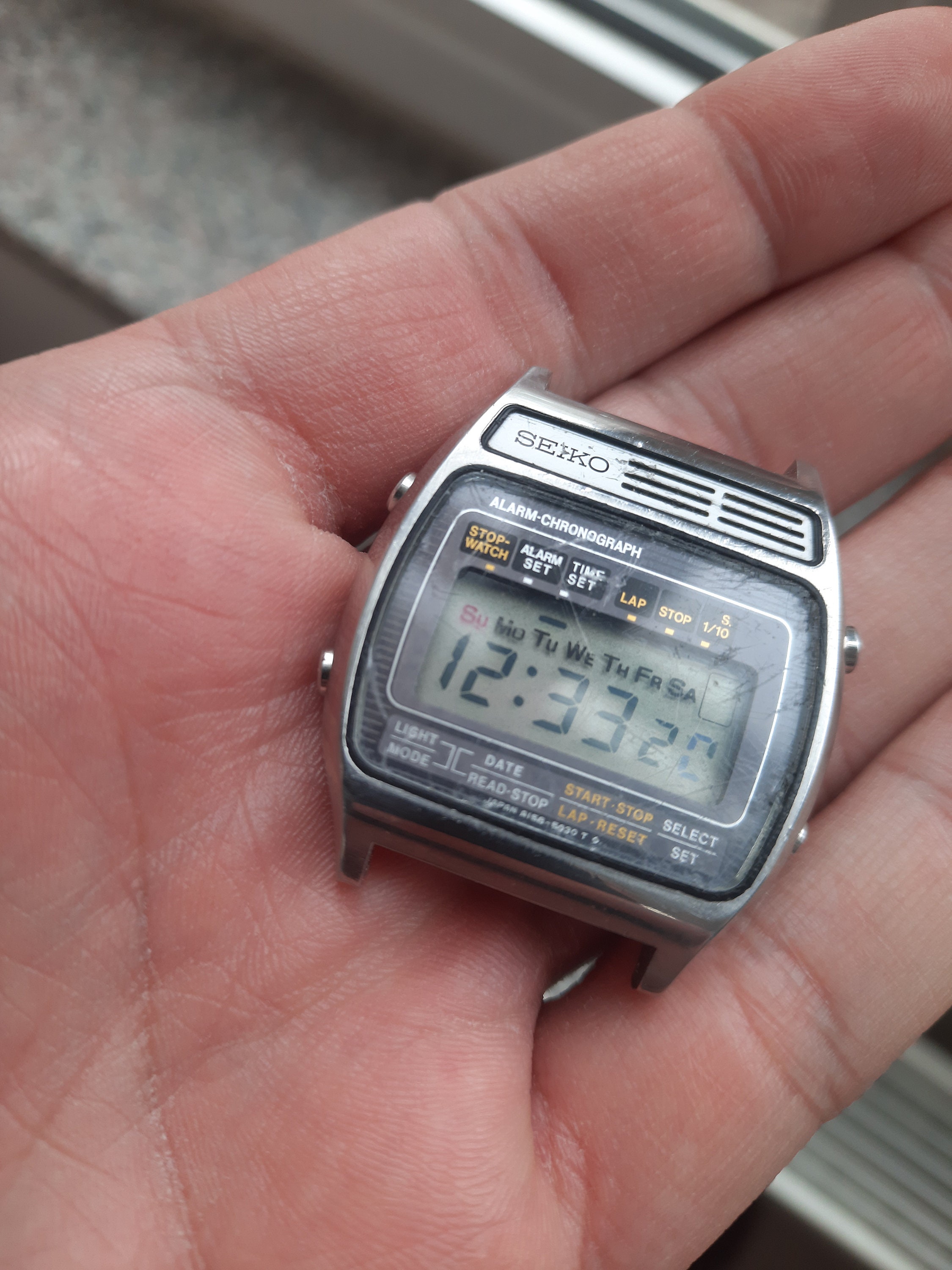 Seiko Digital Watch - Etsy 日本