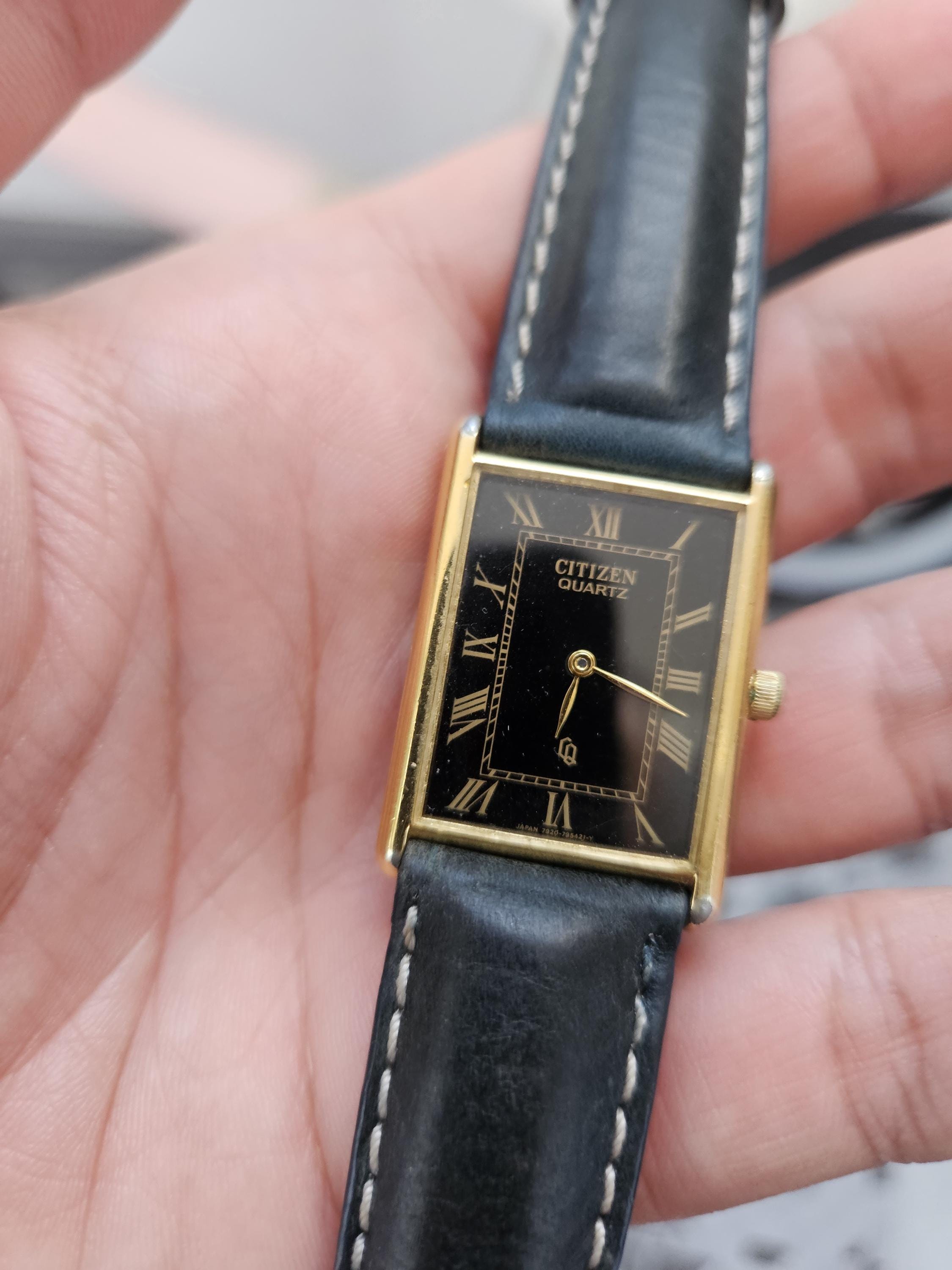 Citizen Tank Watch - Etsy Singapore