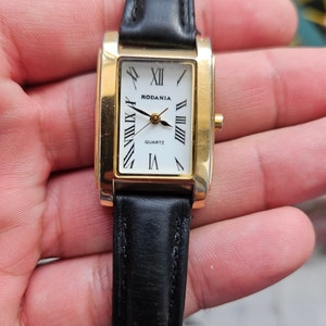 Rodania Tank Style Watch