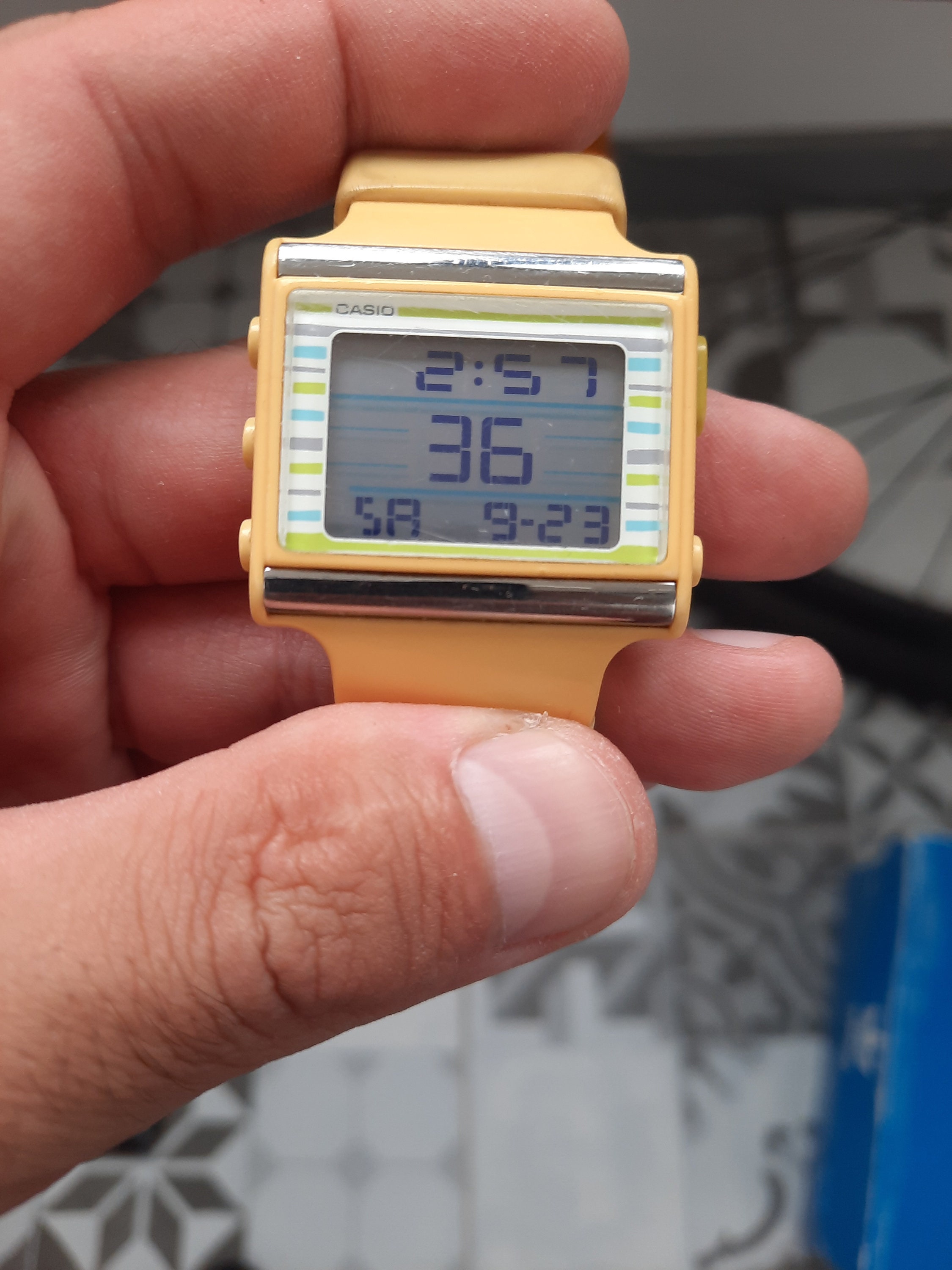 Alarma de vibración Casio -  México