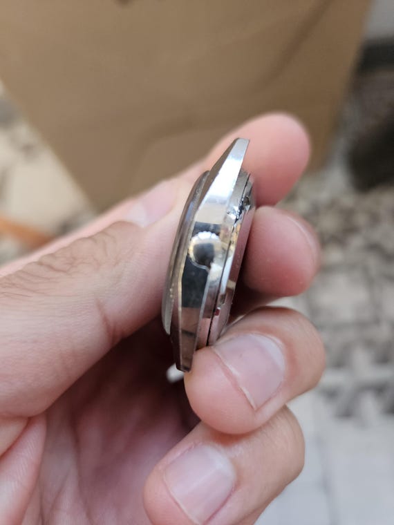 Dugena Precision Automatic Watch for Parts - image 4