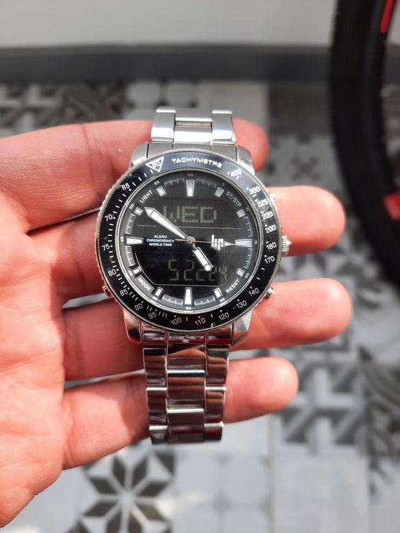 Montre lip stainless steel back sale