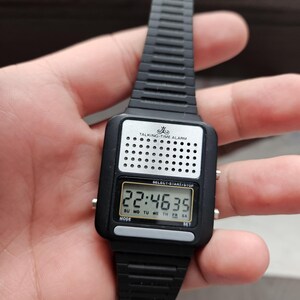 Meister Anker Talking Time Alarm Watch