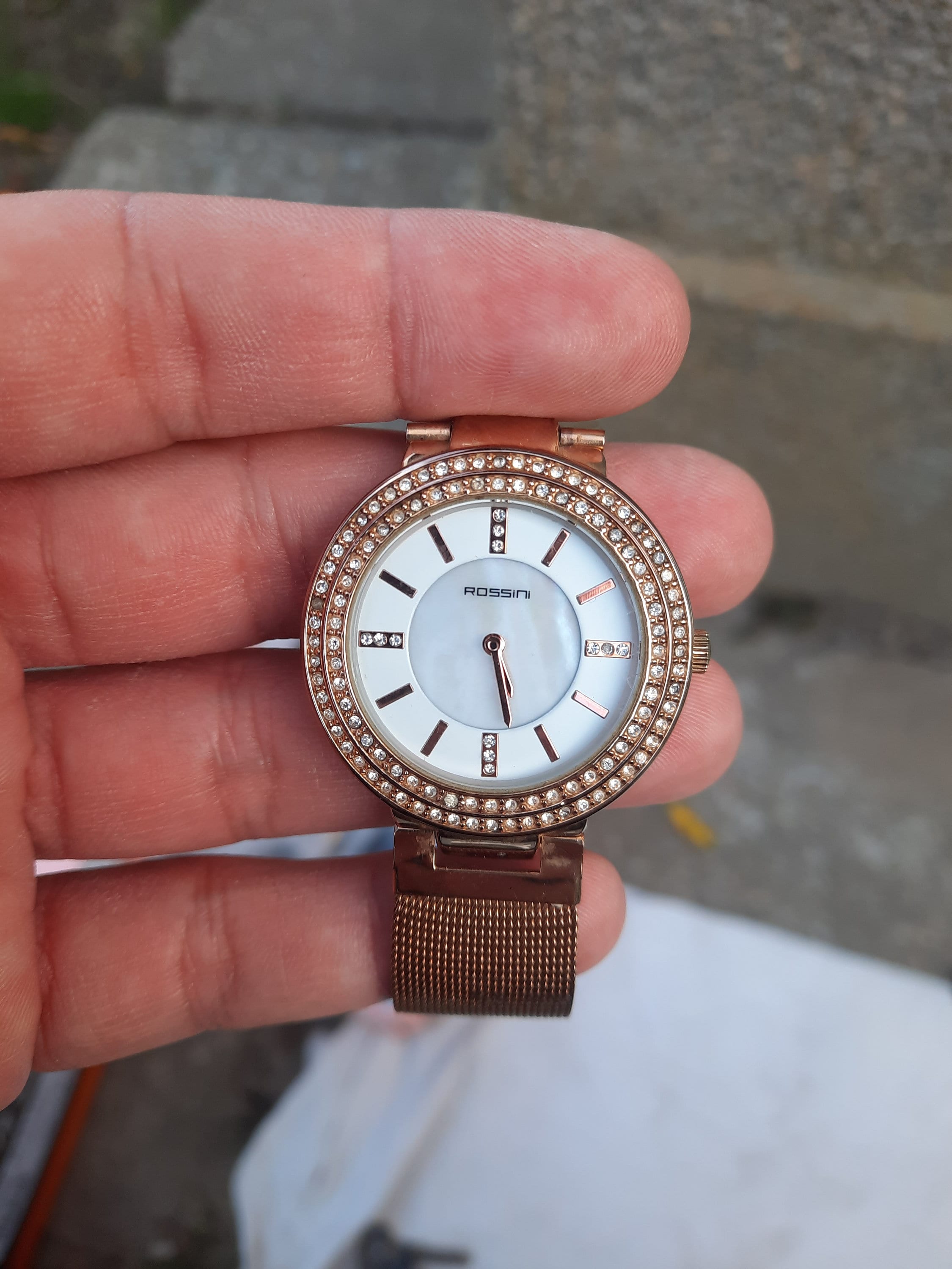 Rossini automatic deals watch price
