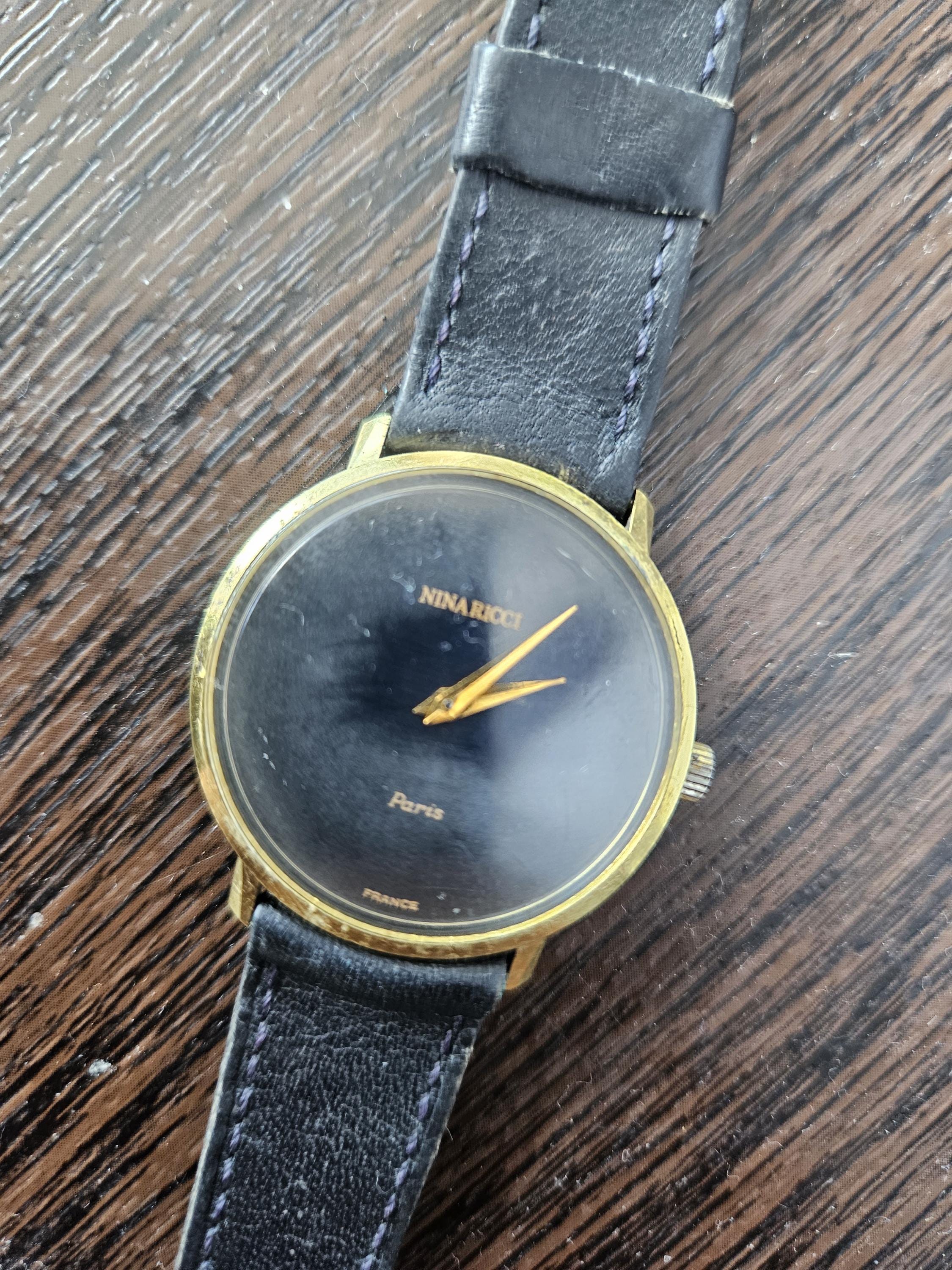 Nina Ricci Watch - Etsy