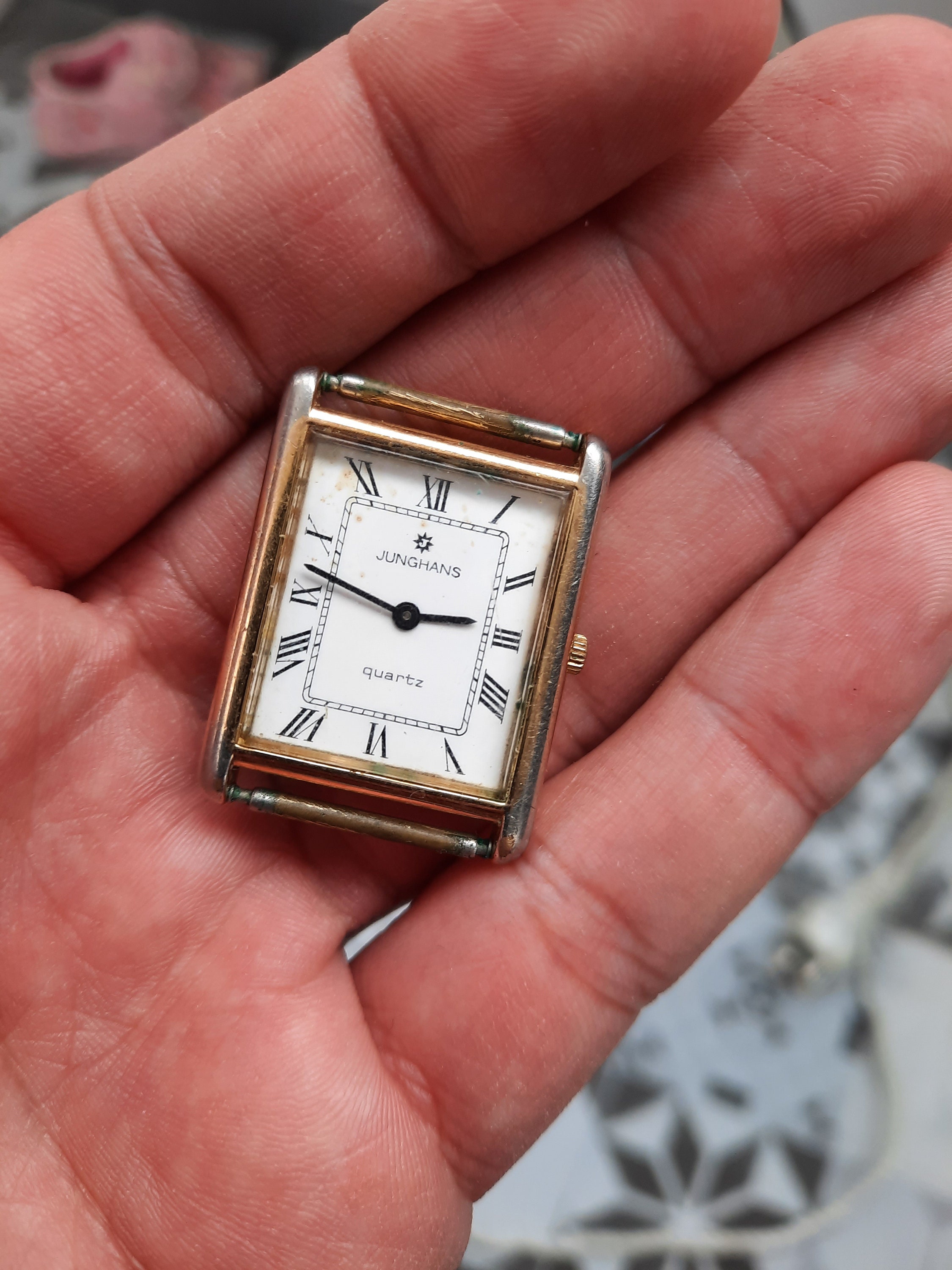 Junghans Vintage Junghans Teuerste Uhr Junghans Quartz Damenuhr