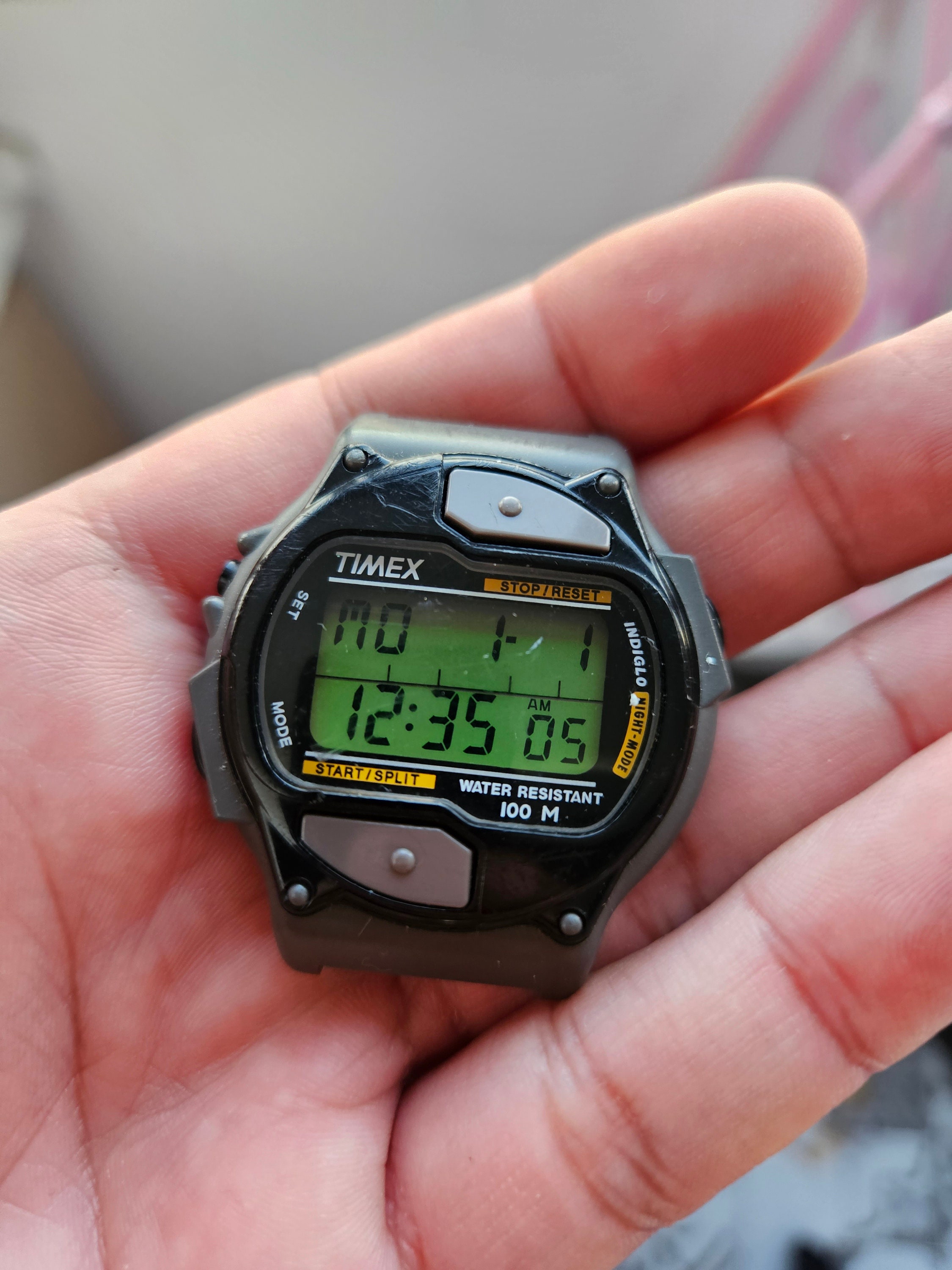 Vintage Timex Digital Watch - Etsy Vintage Timex Digital Watch - Etsy