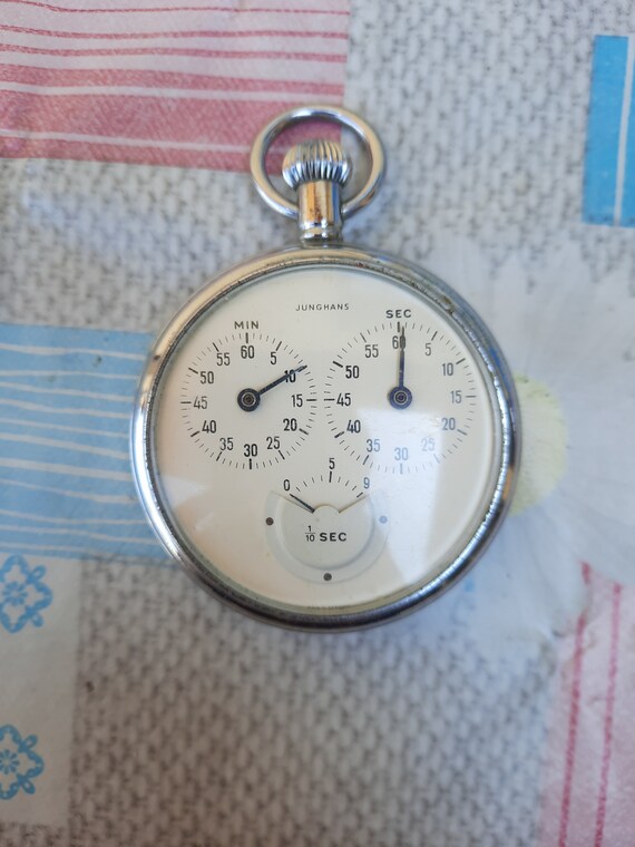 Vintage Junghans Watch Gem
