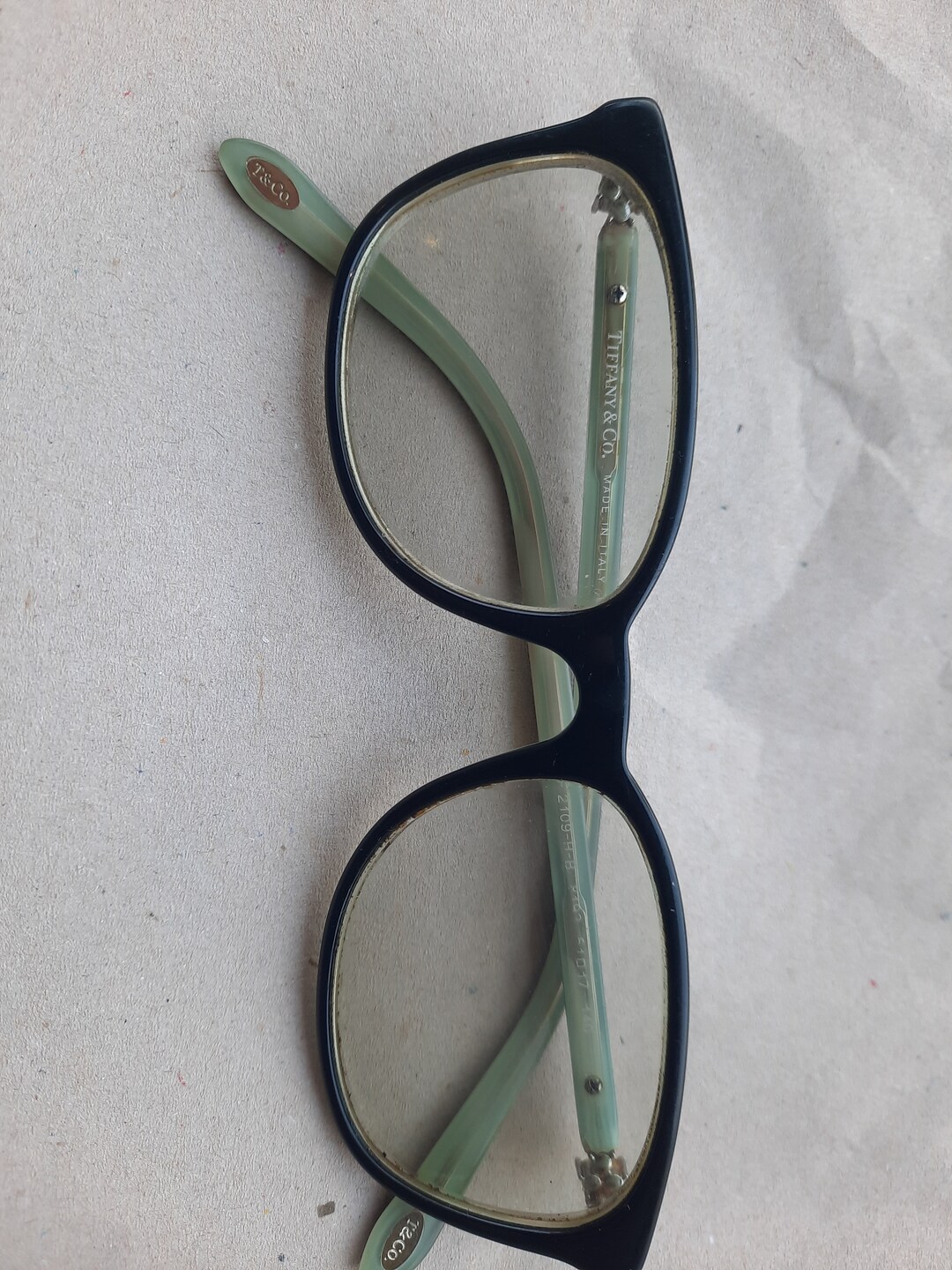 Tiffany & Co. Eyeglass Frames Etsy
