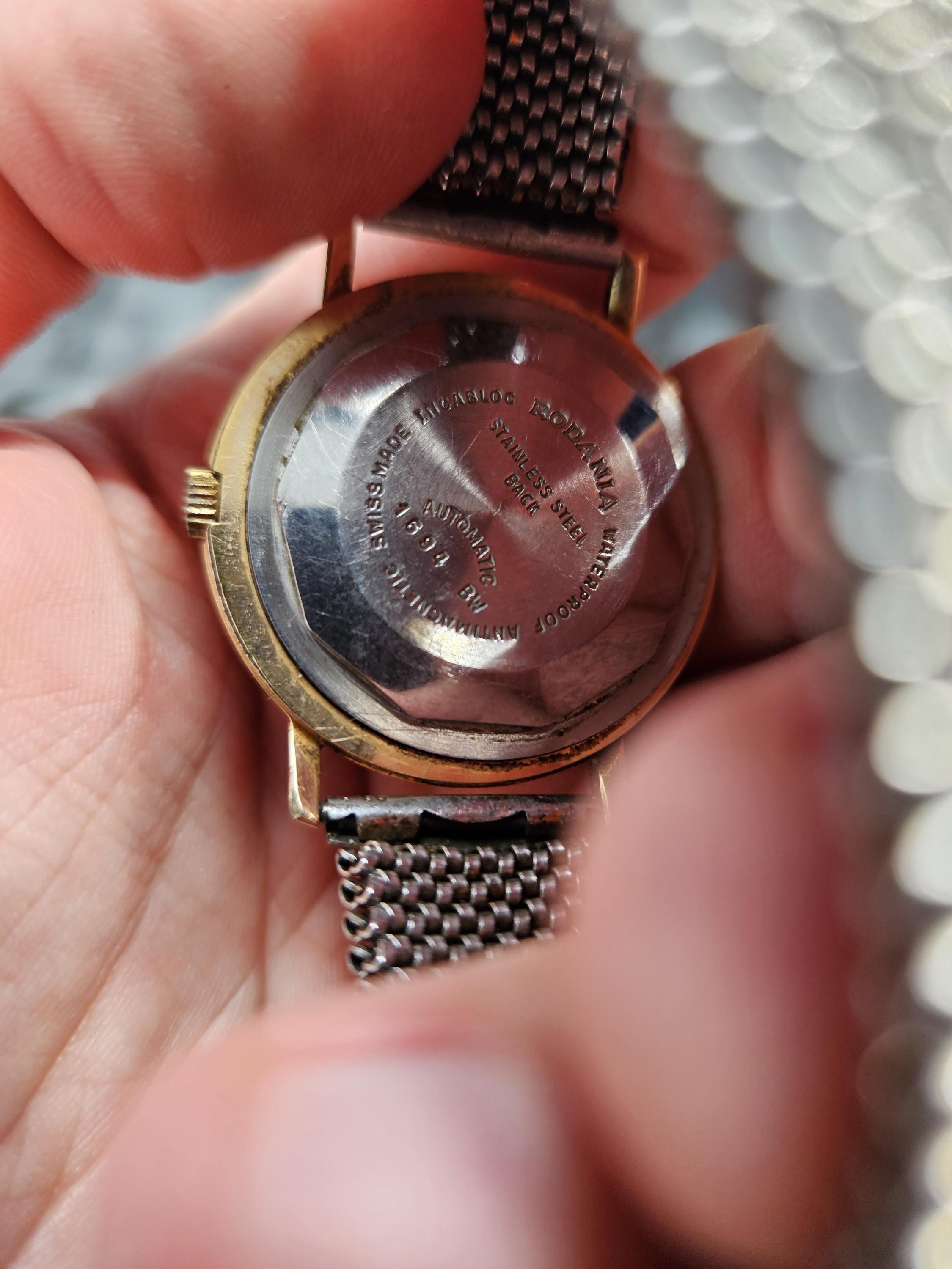 非常に希少なロダニア自動巻き時計 - Etsy 日本