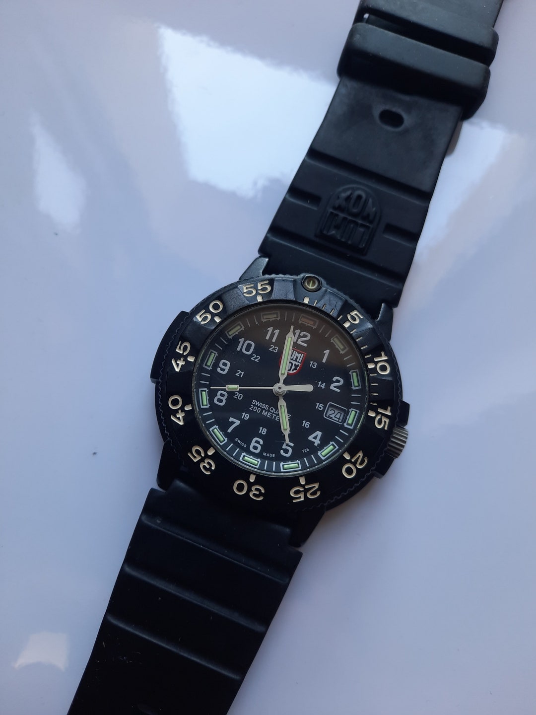 Luminox Watch - Etsy