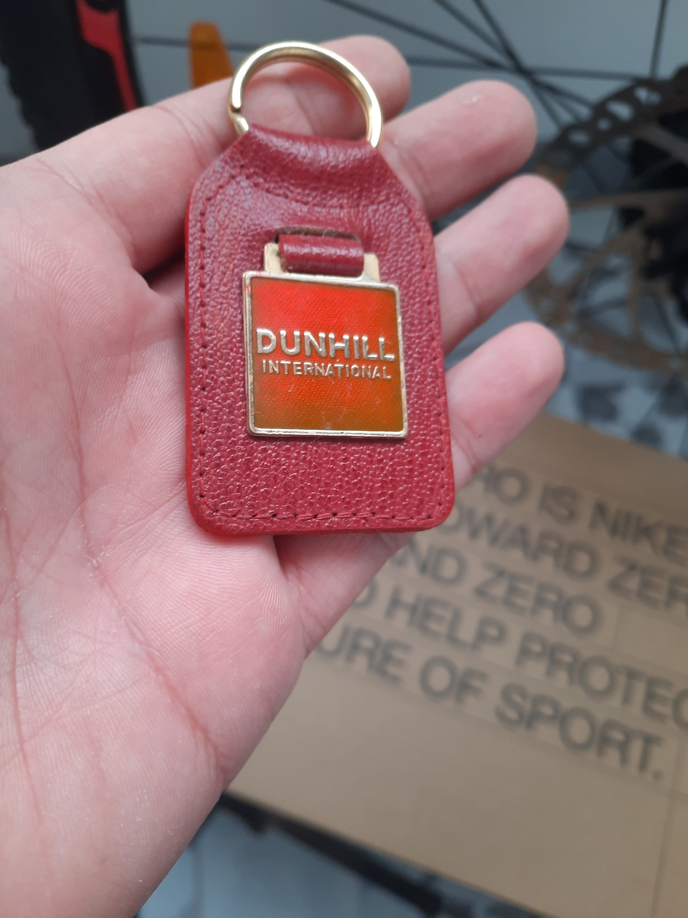 Vintage Dunhill Keychain Etsy Canada