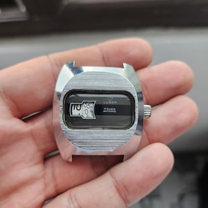 Lucerne デジタル時計 jump hour ジャンプアワー