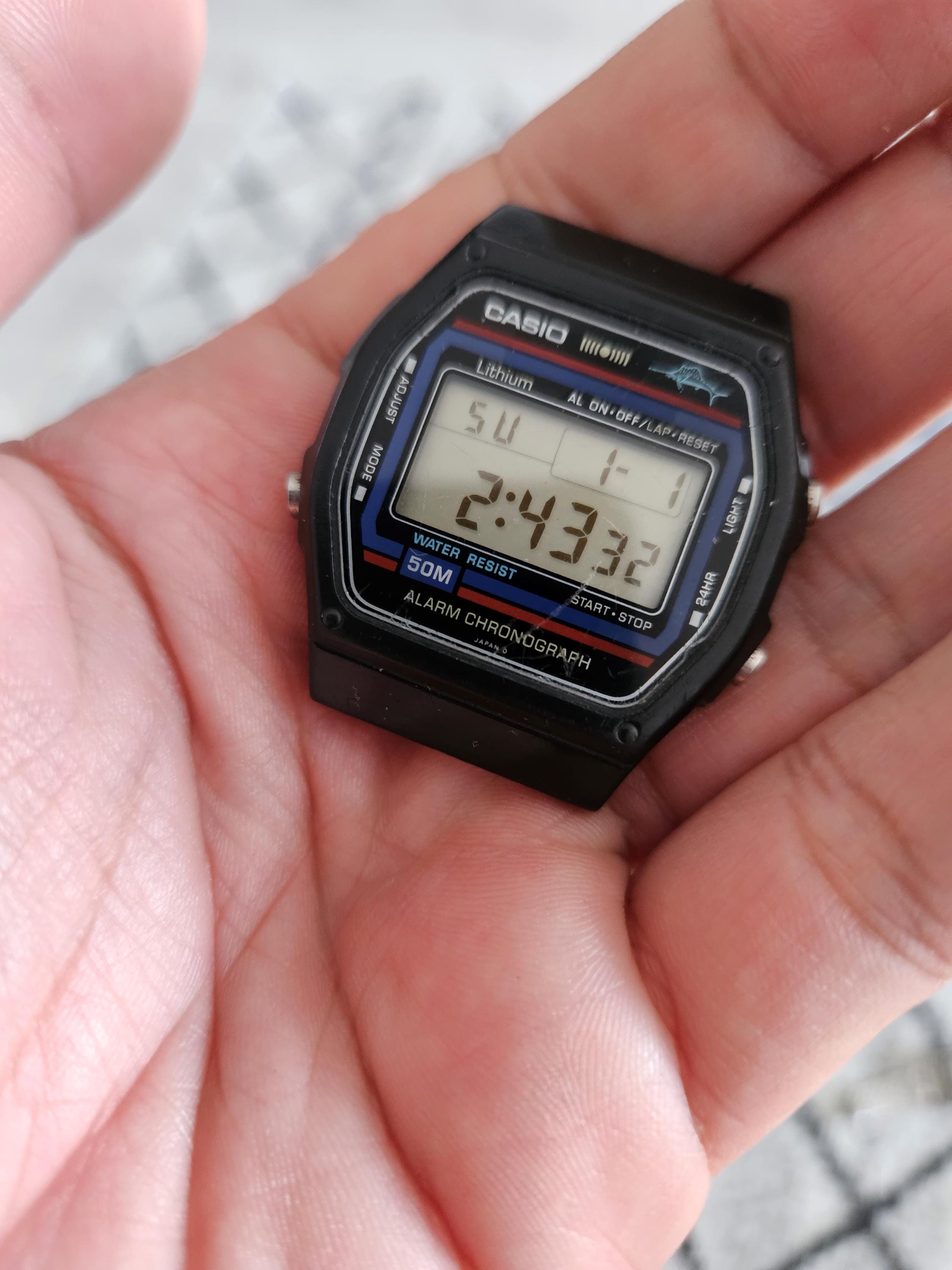 Casio Marlin - Etsy