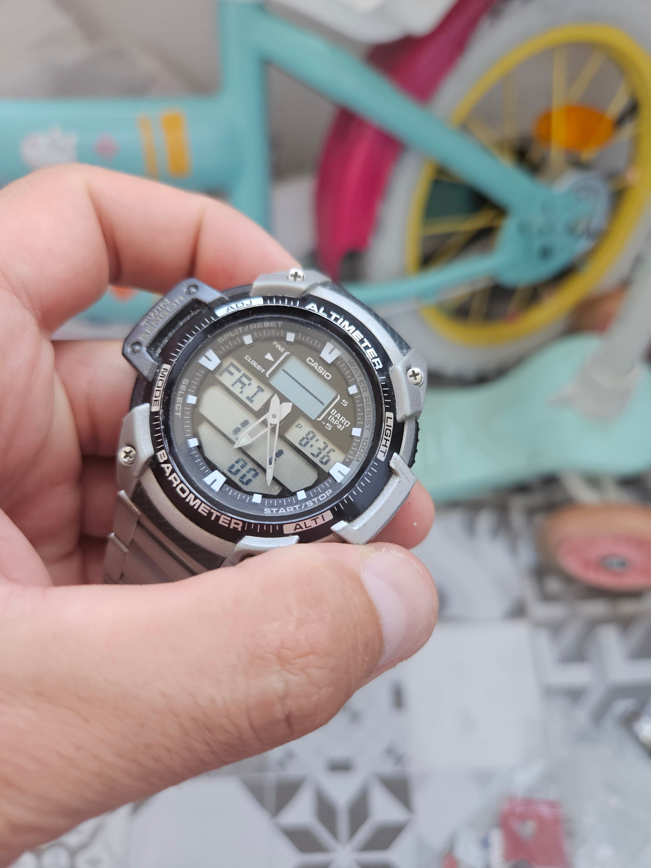 Casio sgw 400h price sale