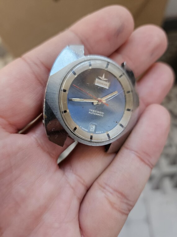 Dugena Precision Automatic Watch for Parts - image 5