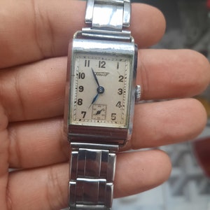 Very Rare Tissot Tank Watch