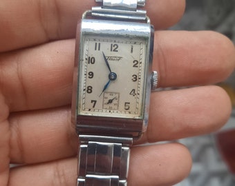 Zeer zeldzaam Tissot tankhorloge