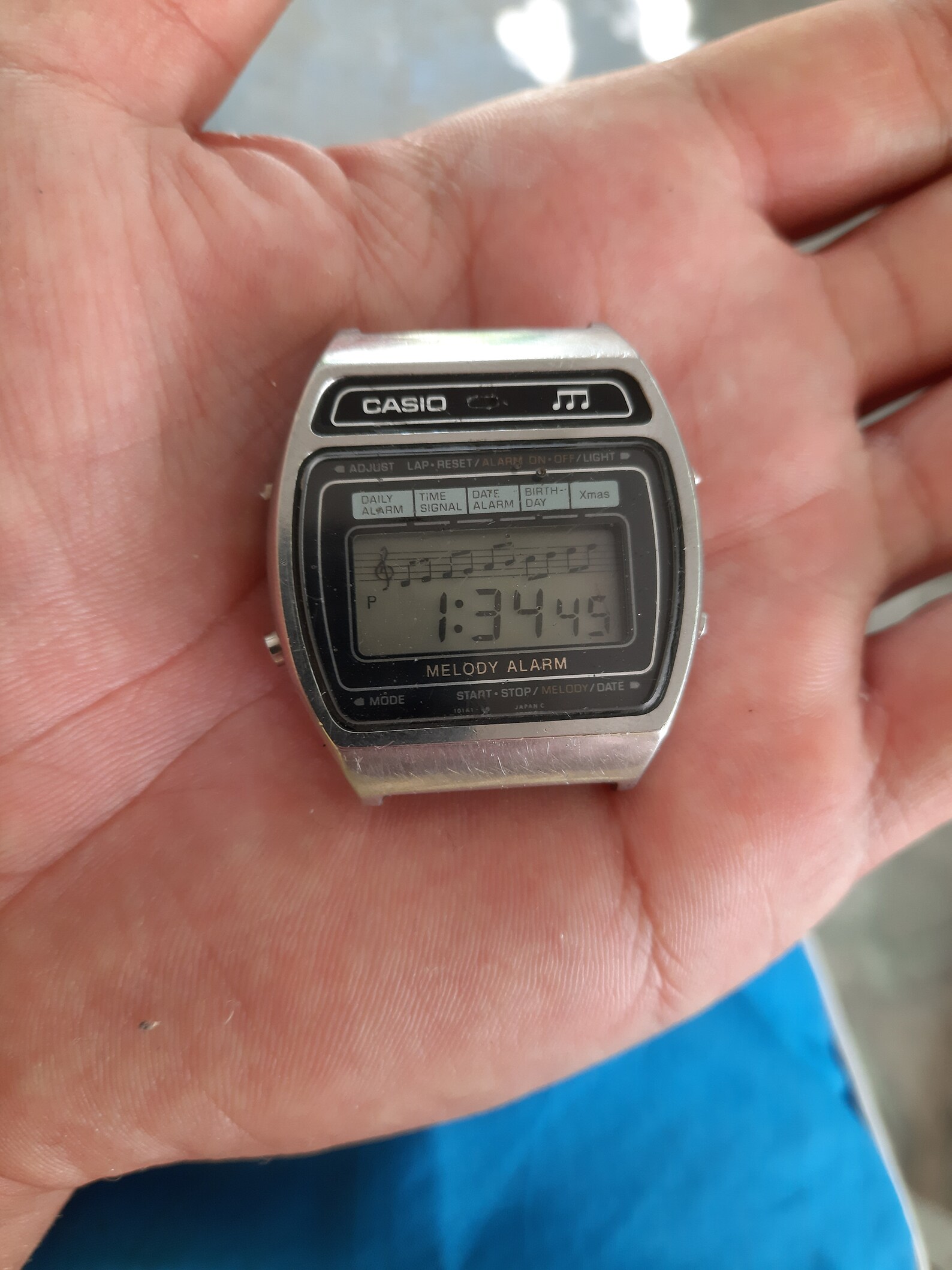 Very Rare Casio Melody 82 M1230 Watch | Etsy
