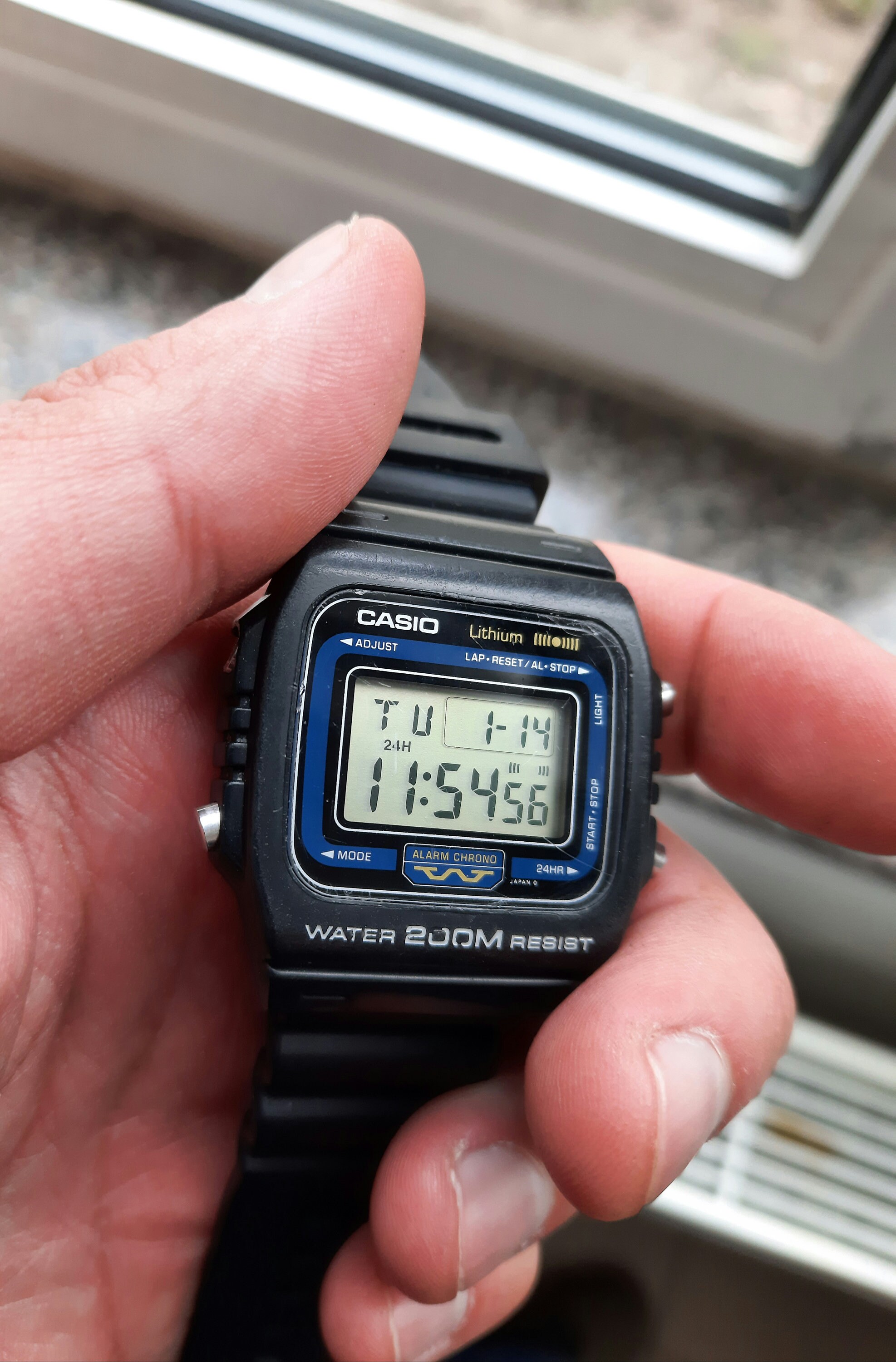 Casio DW 210 Digital Watch | Etsy Canada