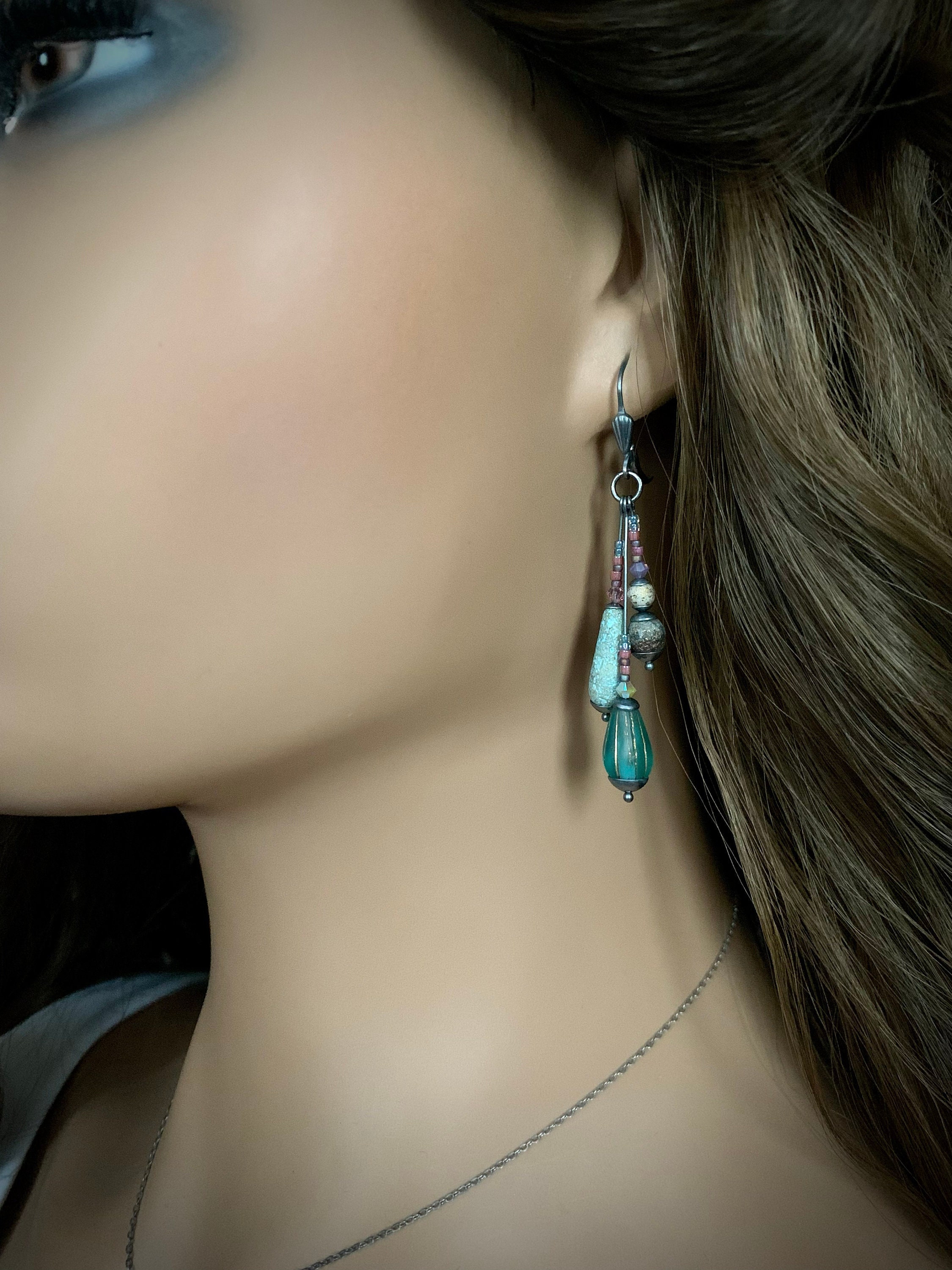 ★TATIANA★ Silver 925 Roselle Glow Earrings EC3185 50073836 E2CS2698T-SILVER_01_grande.jpg