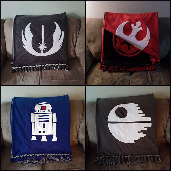 Star wars fleece throw blanket best sale