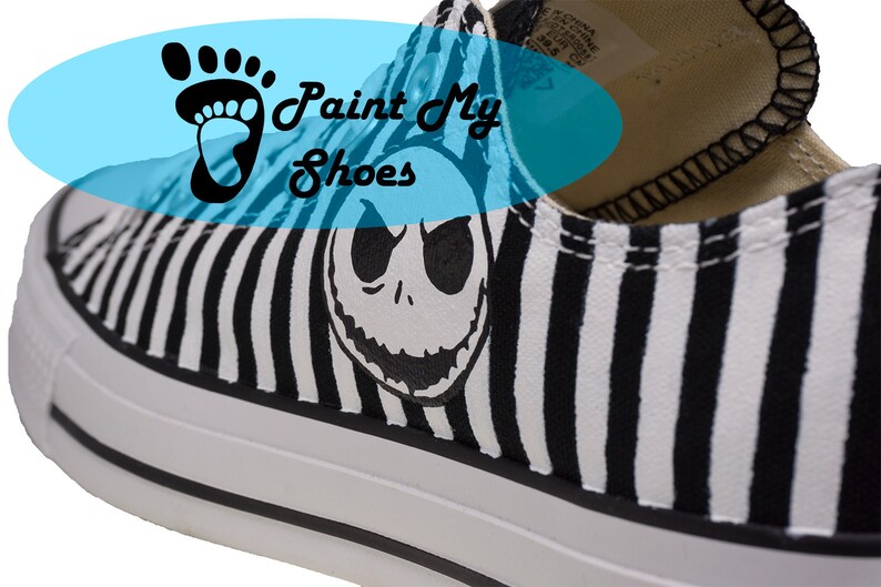 skeleton converse shoes