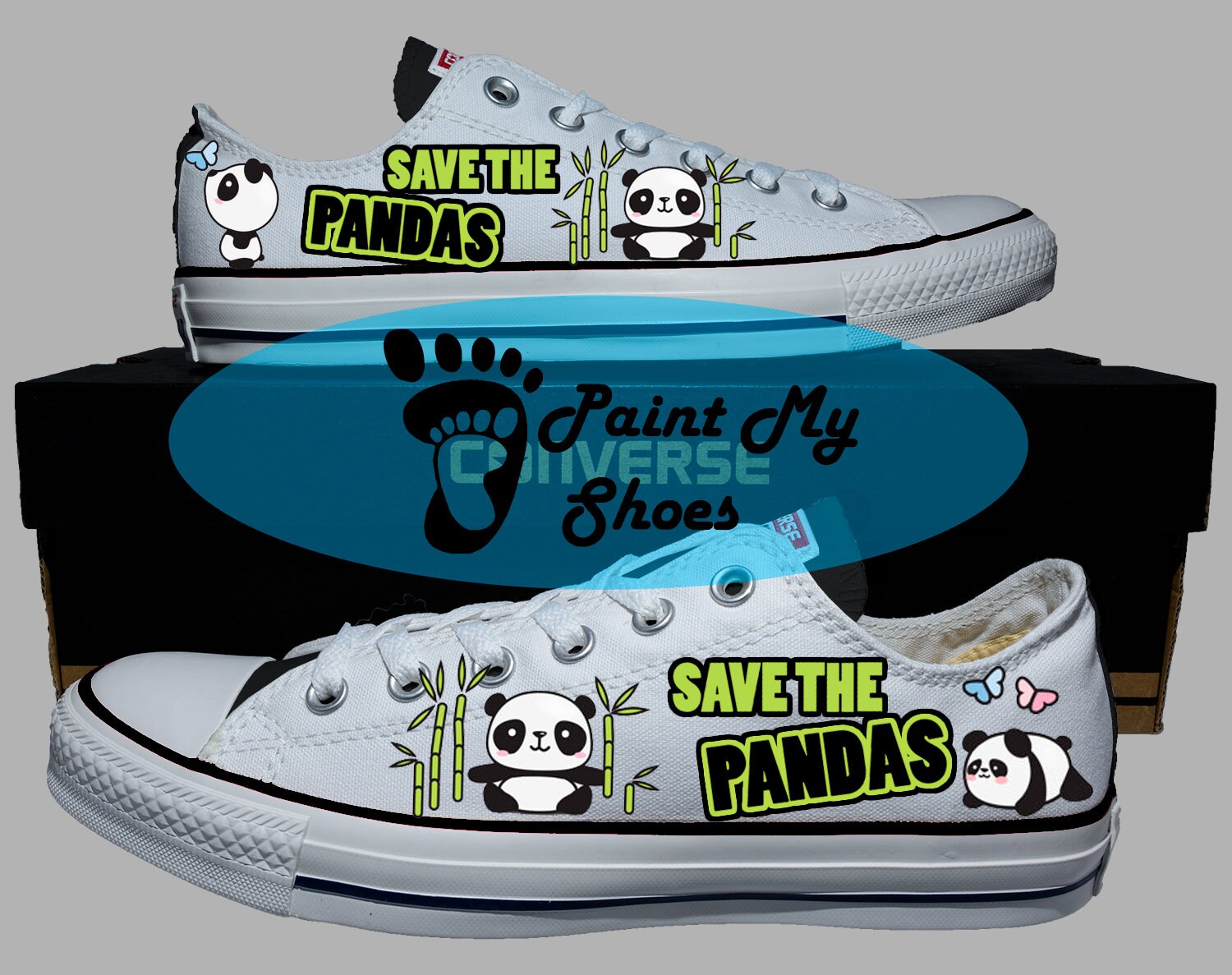 panda converse