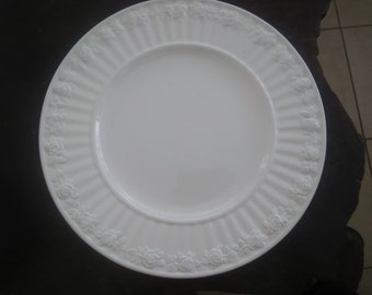 ロイヤルアルバート イングリッシュ ビュッフェコレクション オールドカントリーローズ ディナープレート 30 cm クリームエンボス加工セラミック