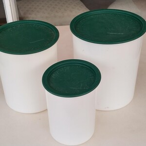 Tupperware heritage canisters - Etsy 日本