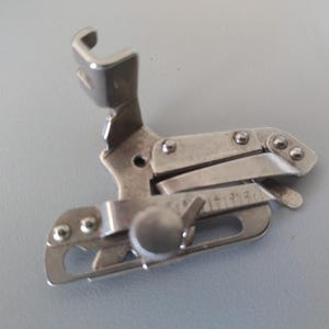 Vintage Simanco Adjustable Hemmer Foot #35931 - Singer Sewing Machine Part image 2