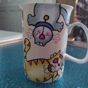 Cylinder Coffee Mugs - Etsy