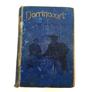 Dorrincourt (1880) The Story of a Term There, recollections of a boarding school teacher England boys book good graphics