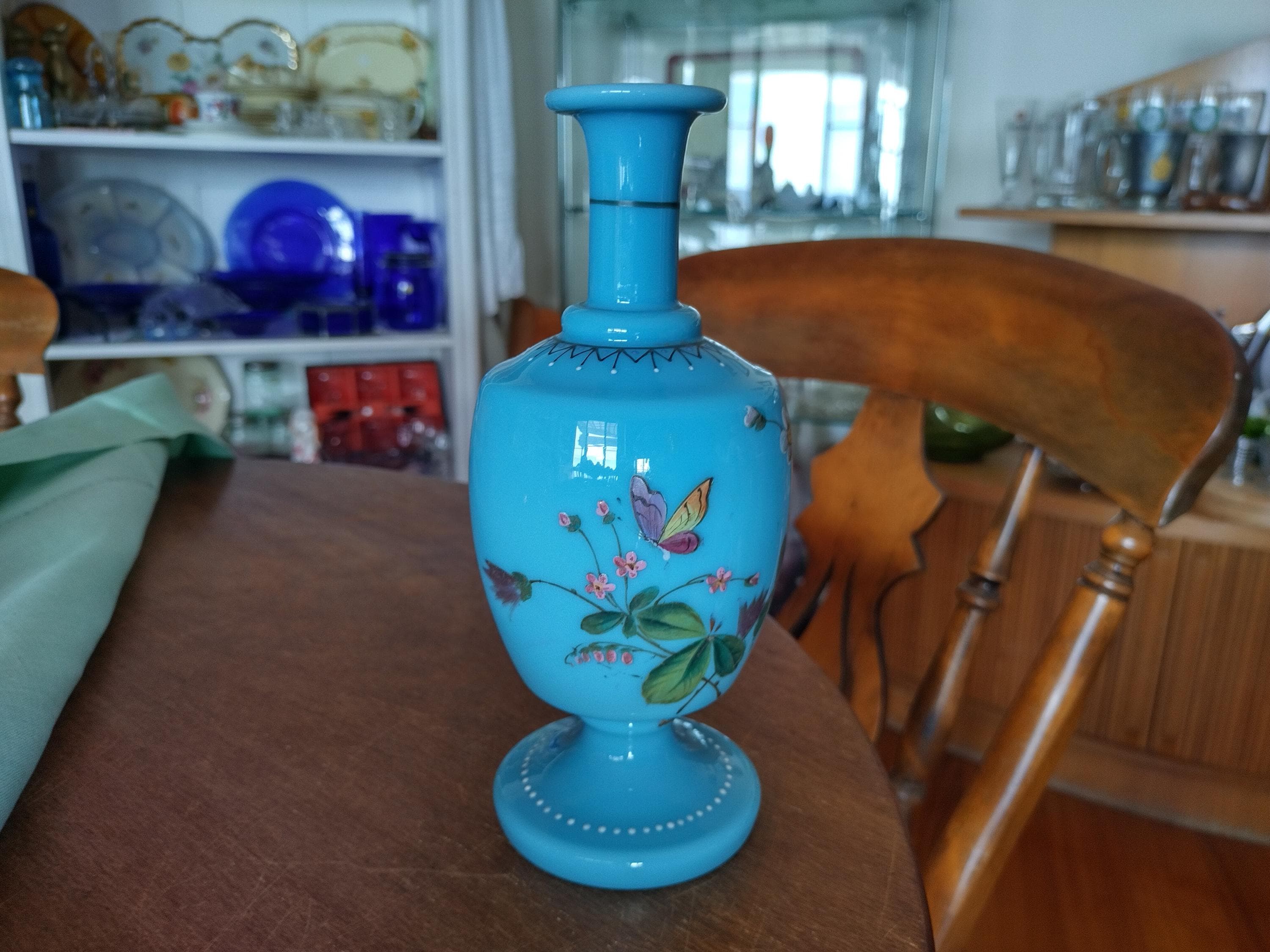 Antique blown glass vase - Etsy 日本