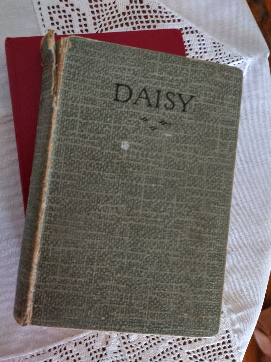 Lorna Doone by R Blackmore and Daisy by Elizabeth Wetherell Etsy