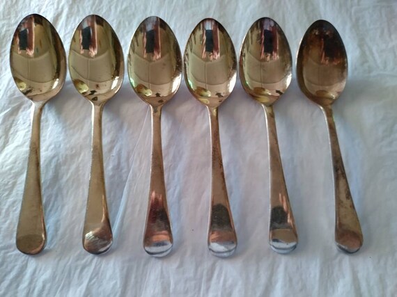Grosvenor plate best sale spoons