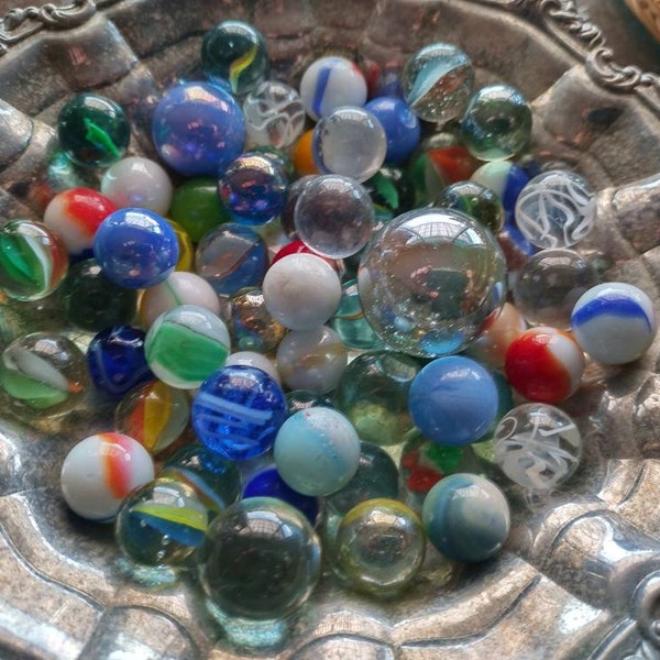 Cats Eye Marbles Etsy