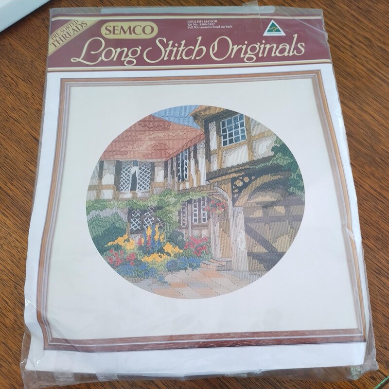 Long Stitch Kit Etsy — free download