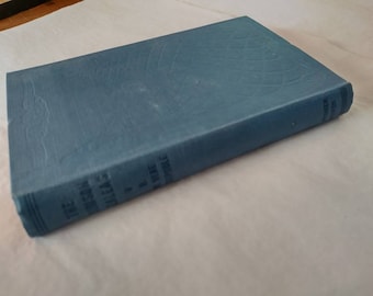 Antique Book - The Crimson Azaleas by H De Vere Stacpoole blue embossed hardcover 1916 adventure romance in Japan T Fisher Unwin Adelphi