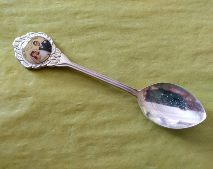 Ferfle Spoon Prince Andrew and Fergie Spoon 1986 Royal Wedding Collectors Cameo ...