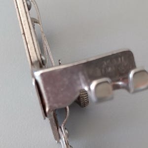 Vintage Simanco Adjustable Hemmer Foot #35931 - Singer Sewing Machine Part image 3