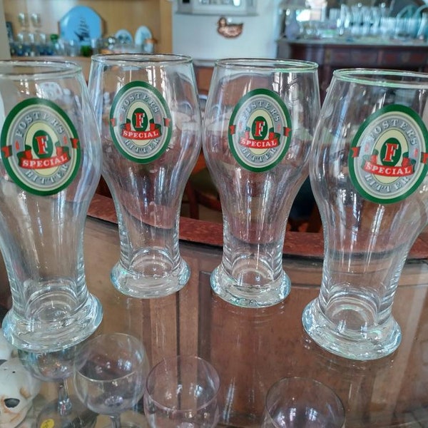 Vintage Beer Glasses Etsy